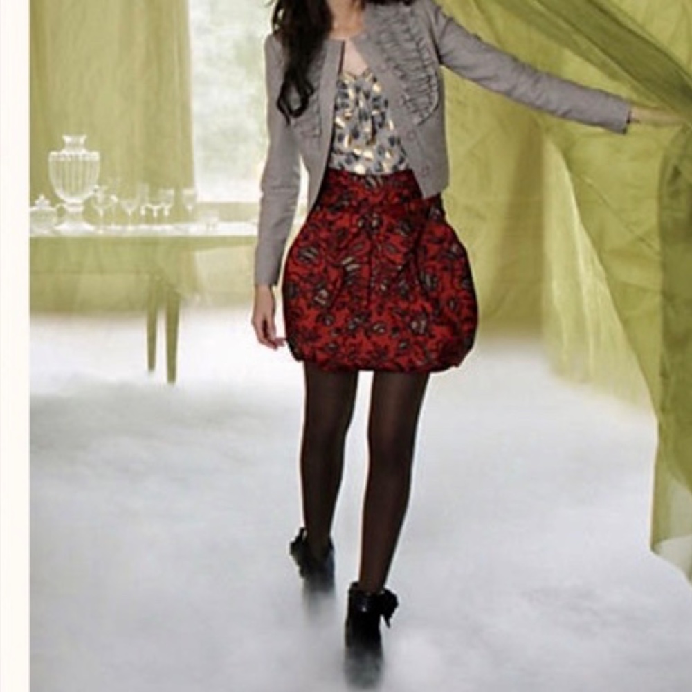 ANTHROPOLOGIE EVA FRANCO Jacquard Missive Bubble